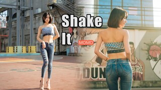 【沫沫】shake it-夏日已过，秋天依旧热热热，然你欲罢不能的高跟牛仔