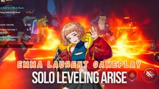 Siapa sangka Emma Laurent ini menjadi Hunter paling kuat di Solo Leveling Arise⁉️😱
