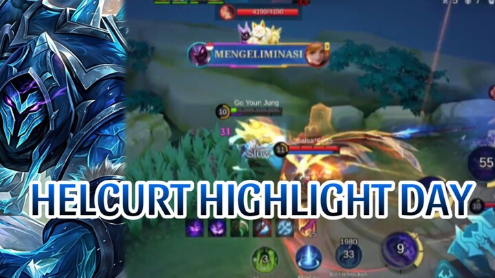 HELCURT HIGHLIGHT DAY