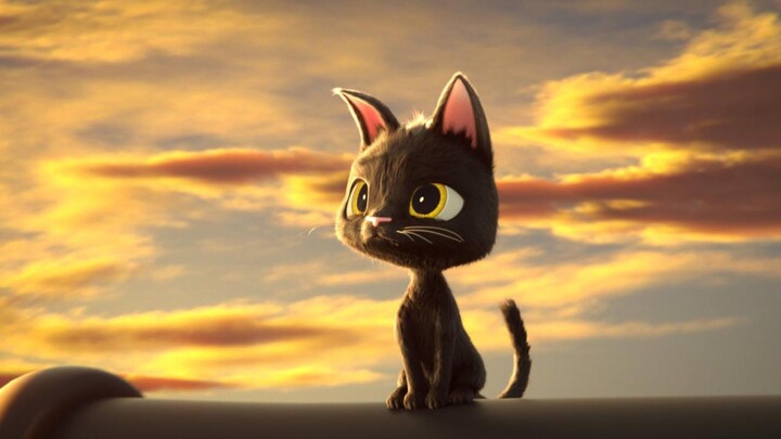 Kisah Sedih Kucing Hitam yang Tersesat dan Digantikan Kucing Baru | Alur Cerita Rudolf The Black Cat