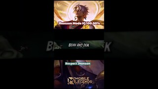Jhonson Mode 100% Otw #mlbb #mlbbtrending #mlbbtiktok #mlbbindonesia #mobilelegends