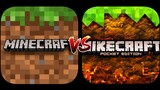 Minecraft PE VS Mikecraft Pocket Edition