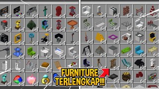 CARA PASANG MOD/ADDON FURNITURE DI MCPE 1.18+