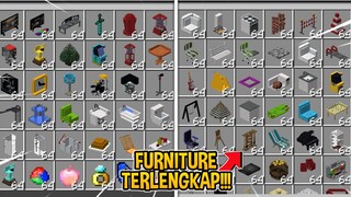 CARA PASANG MOD/ADDON FURNITURE DI MCPE 1.18+