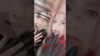 They look so funny narusaku [COSPLAY] do you like it? #sakura #naruto #narusaku #cosplay #edit