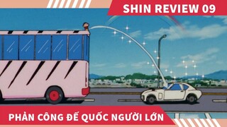 Review Phim Shin Movie 09 , Phản Công Đế Quốc Người Lớn , Shin Cậu Bé Bút Chì của Kyty Anime