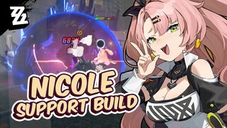 Nicole Meta Support Saat Ini! Terutama Untuk Zhu Yuan! | Zenless Zone Zero