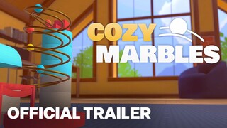 Cozy Marbles - Official Gameplay Features Trailer | Future of Play 2024