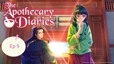 The Apothecary diaries season 1 episode 9 hindi dubbed