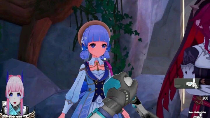 “Crazy Version of Shenhe, Wanxin?”