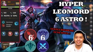 HYPER LEOMORD PAKAI 3 CRYSTAL !! DAMAGENYA GA MASUK AKAL !! MAGIC CHESS INDONESIA