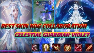 CELESTIAL GUARDIAN VIOLET GAMEPLAY, 10/10 PERFECT SKIN