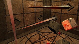 Horror Game Where You Play Dice While Avoiding Spikes In The Walls - Blood Rite of the Dice King