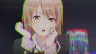 Vaporsteam style adorable Iroha in <My Teen Romantic Comedy SNAFU>