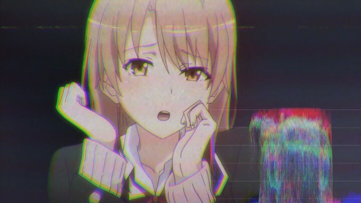 Gaya menggemaskan vaporsteam Iroha <My Teen Romantic Comedy SNAFU>