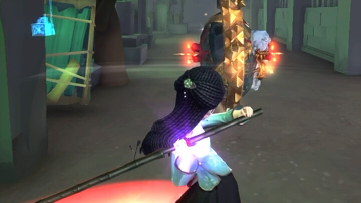 When you master the staff to the extreme… [fun video]