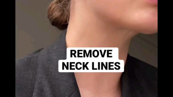 neck skincare