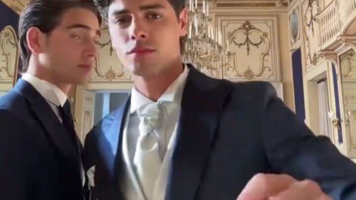 No wonder Italy is said to be the country with the most handsome men.