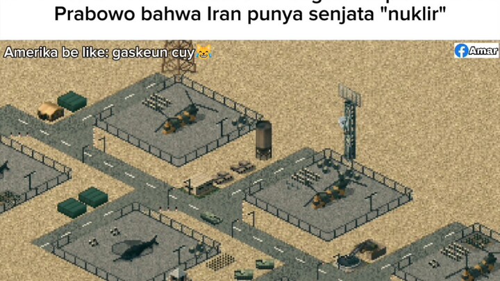 Meme Theotown part 1 "Iran punya nuklir?"