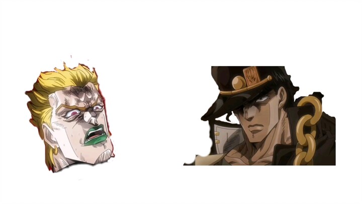 [DIO×承太郎]今天的我和昨天的我有什么不一样