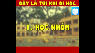 THỜI HỌC SINH BÁ ĐẠO MÀ AI CŨNG TỪNG TRẢI QUA #funny