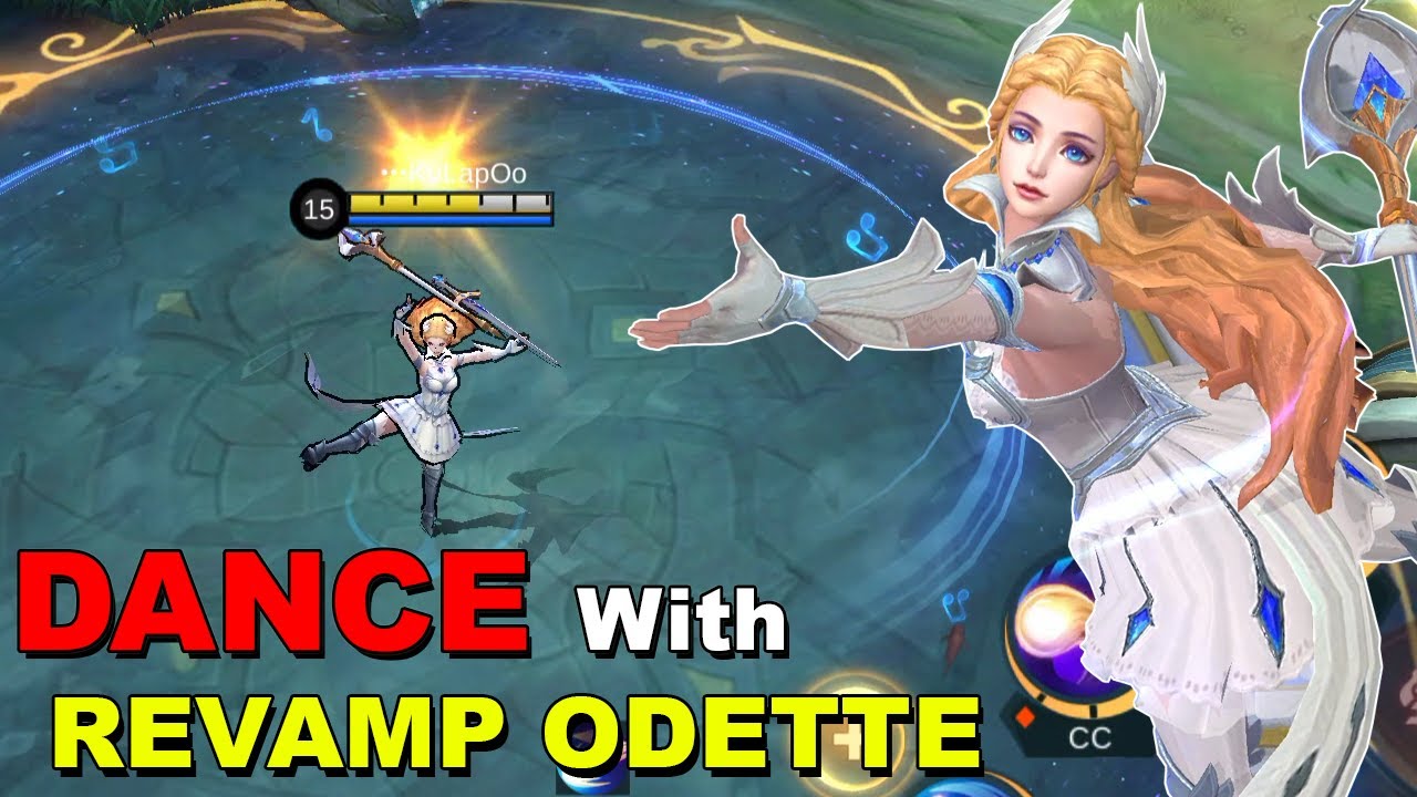 Odette Revamp , New Revamped Odette Gameplay - Mobile Legends Bang Bang -  BiliBili