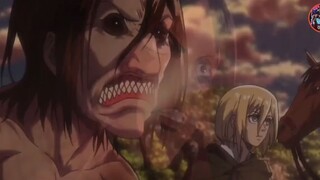 [AMV] 'Attack On Titan' Eren Uses Power Of The Founding Titan