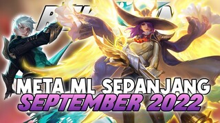 Rekapan hero” meta ML sepanjang September 2022!