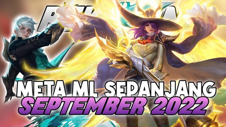 Rekapan hero” meta ML sepanjang September 2022!