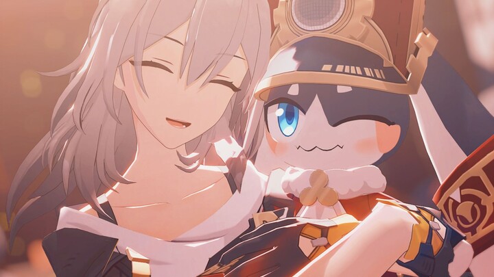 [ Honkai Impact :Star Dome Railway MMD] So cute, I want to raise one!!!!!!!!