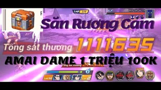 One Punch Man: the strongest - Săn rương cam may mắn - Amai 1 nộ 1 triệu 100k dame