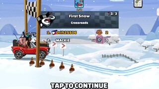 Hill Climb First Snow Crossroads