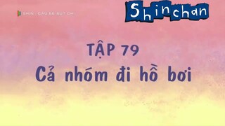 Shin cậu bé bút chì tập 79
