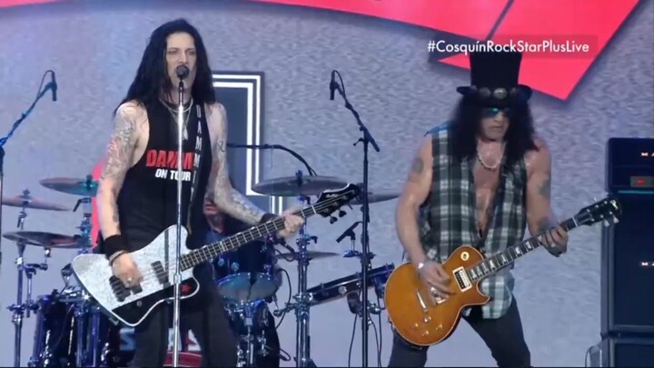 Slash - Don't Damn Me (Live at Cosquin Rock Festival 2024)