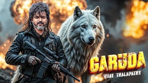 GARUDA (2025) New Released Full Hindi Dubbed Action Movie | Thalapathy Vijay New Hindi DubbedMovie