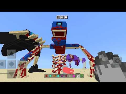AMONG US MONSTERS in Minecraft PE