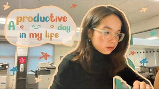 Du Học Anh 🇬🇧 | Một ngày năng suất của mình | A productive day in my life | HeySunnie!