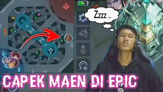 NGTROLL, FEEDER, AFK! NGERASAIN DERITA PUSH RANK DI EPIC