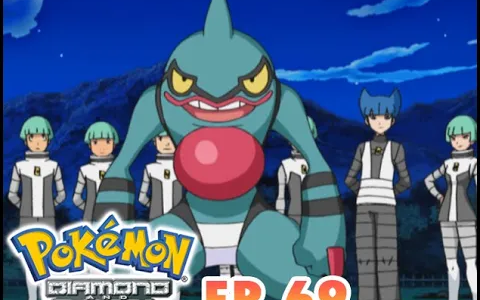 Pokémon Diamond and Pearl EP69 แฟชั่นสุดน่ารัก! แก๊งกิงกะ!!