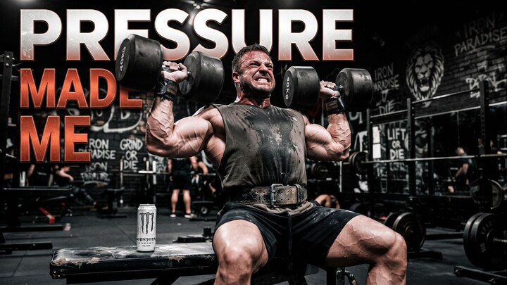 PRESSURE MADE ME | 30 Min Hardest Hip Hop Workout Motivation 💀