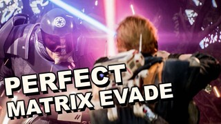 Star Wars Ultra Instinct (No Damage) - Vs 9th Inquisitor "PERFECT MATRIX EVADE"