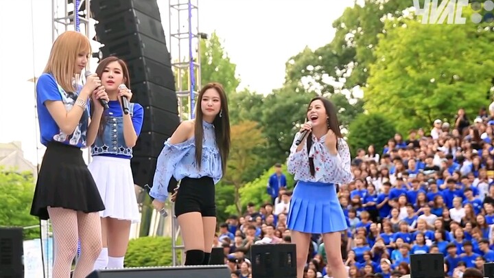 170520 Blue Powder and Ink, the chorus support is amazing—AKARAKA Whistle/Stay/Play with Fire/Boomba