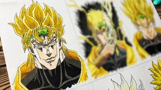 What kind of DIO can you draw using 9 anime styles?