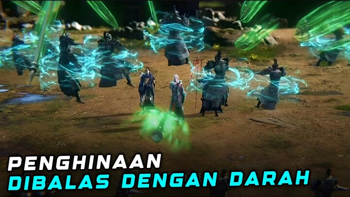 Renegade Immortal Episode 113 || Pertumpahan Darah di Kamp Zirah Hitam