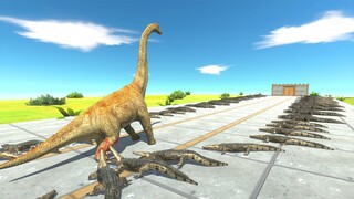 Crocodile Road - Animal Revolt Battle Simulator