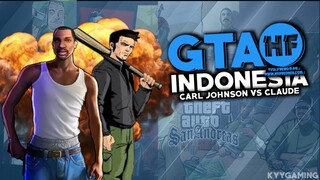 GTA COMMUNITY - CARL JOHNSON VS CLAUDE