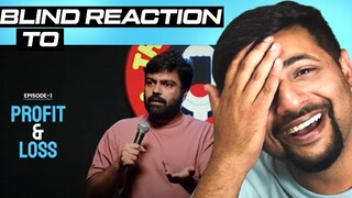 Pakistani Reacts To Profit & Loss | Stand Up Comedy by Manik Mahna