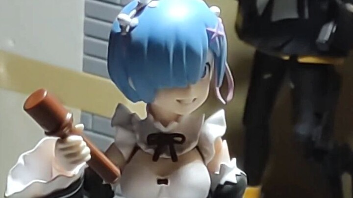 【Stop Motion Animation】Senior Agent Rem