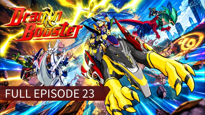 Dragon Booster 23 - The Mechanist Salman Sk Silver