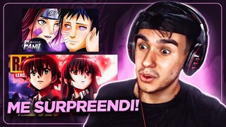 (2 em 1) REACT - Cicatrizes e Night Raid (Naruto e Akame Ga Kill) | Fanit | LexClash